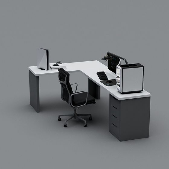 Urban Workspace 3D model
