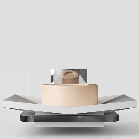 Chic Low-Poly Minimalist 3D Model