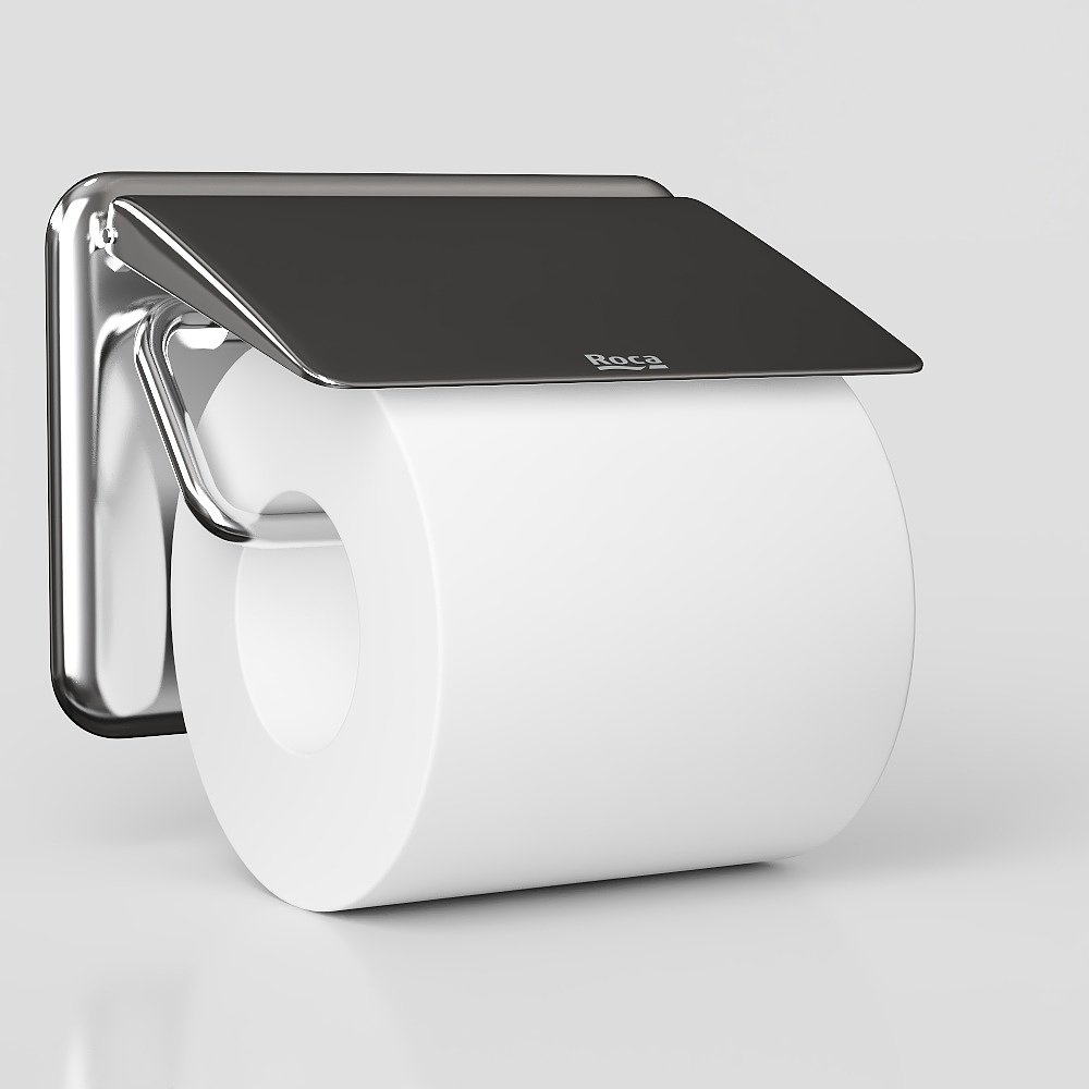 Roca Toilet Paper Holder 3D Model