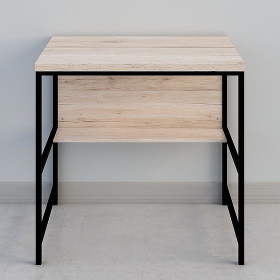 Industrial Style Desk 3D model