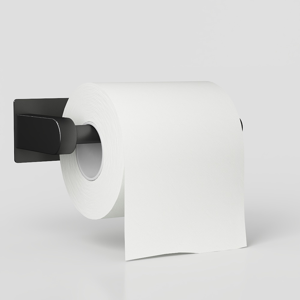 Simple toilet paper holder