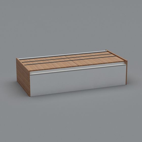 Urban Bench 3D model for Creative Spaces