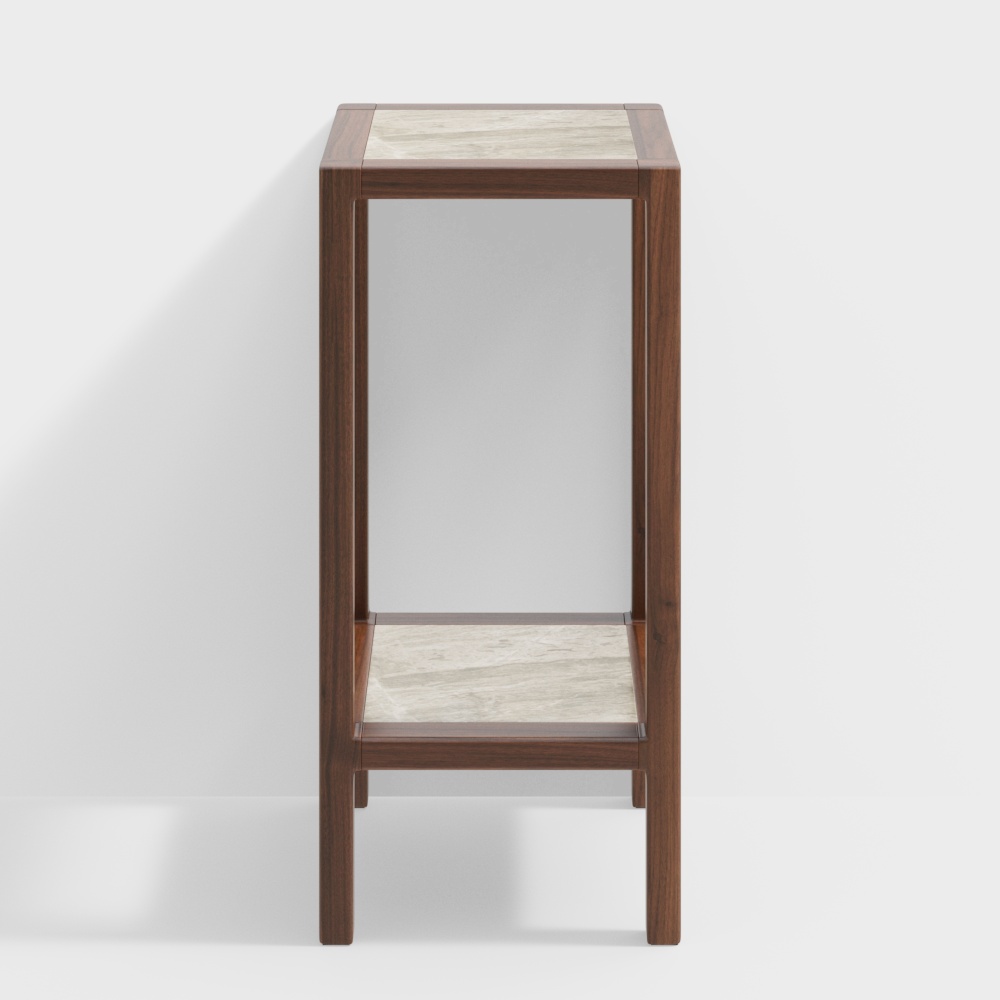 City Corner Side Table 3D model