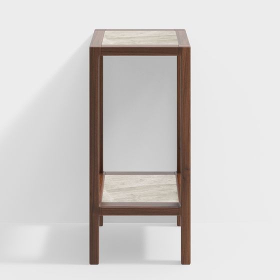 City Corner Side Table 3D model