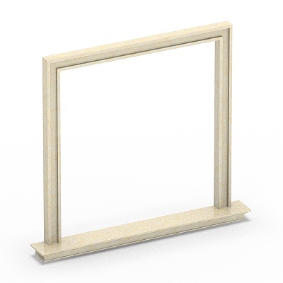 Rectangular window cover-09