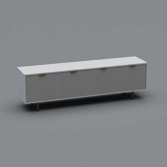 Urban Style TV Cabinet 3D model