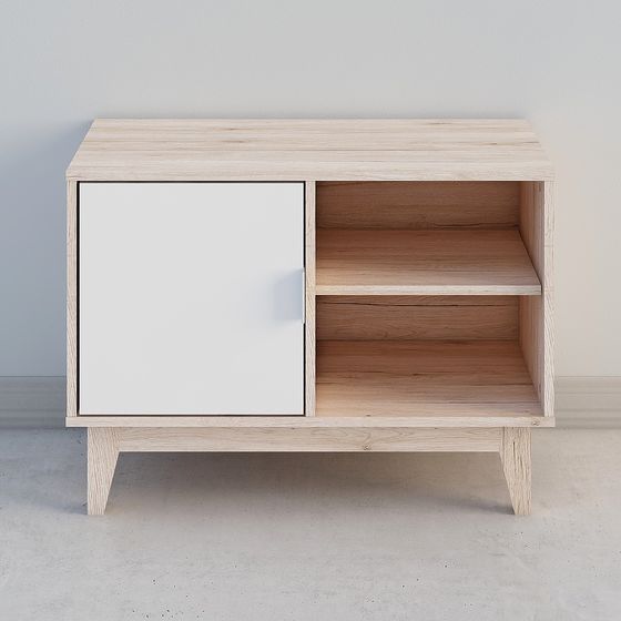 Urban Corner Cabinet 3D model