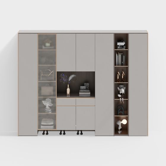 Urban Storage Cabinet 3D model