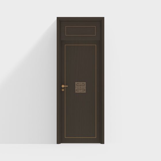 Elegant Door 3D model