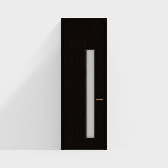 Urban Window 3D model - Modern Minimalist Door