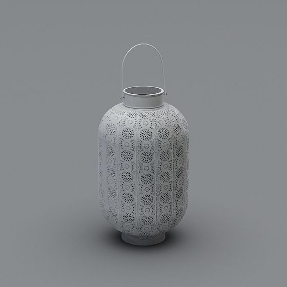 Hollow Lantern 3D model