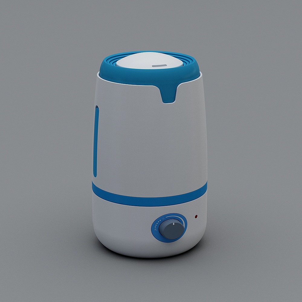 Low-Polygon Air Humidifier 3D model
