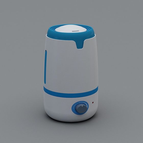 Low-Polygon Air Humidifier 3D model