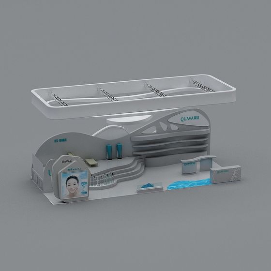 Futuristic Low-Poly 3D Model for Creative Projects