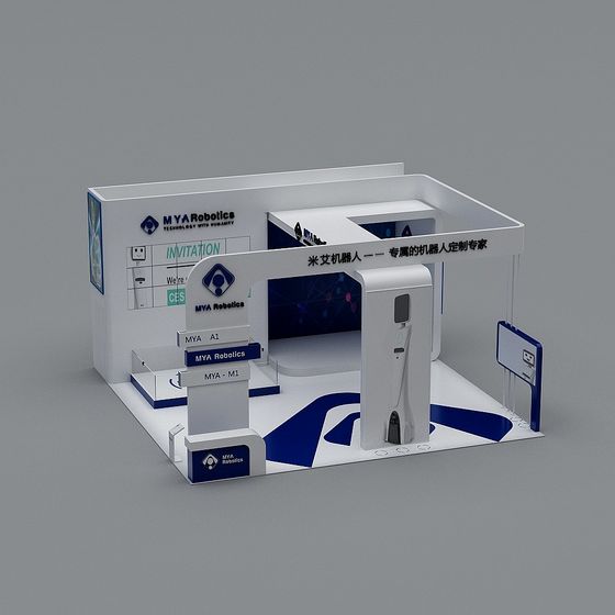 MYA Robotics Display 3D Model
