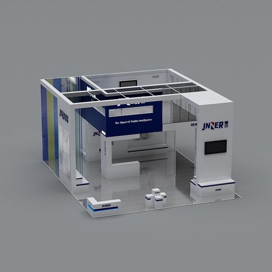 Exhibition Booth 3D model