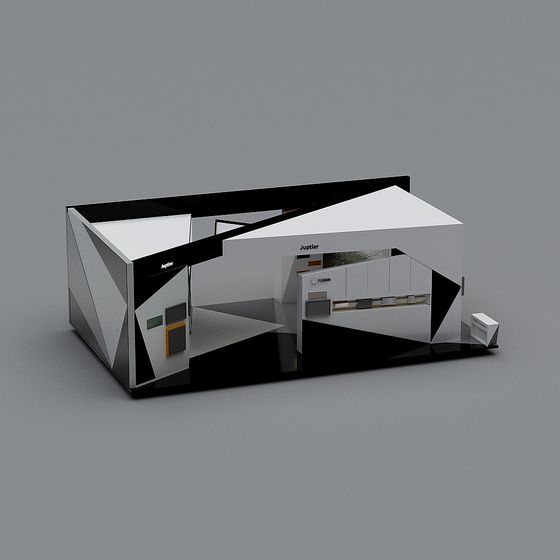 Juptier Exhibition Hall 3D model
