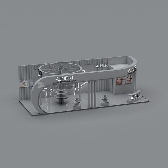 Urban Showcase 3D model