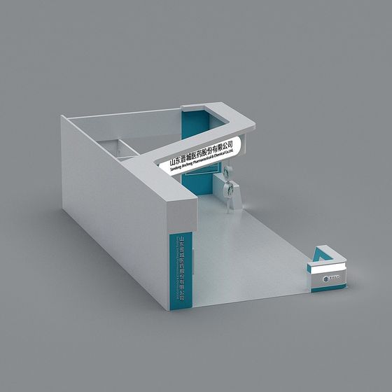 Urban Corner 3D Model