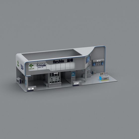 Futuristic Medical Station 3D model for Creative Projects