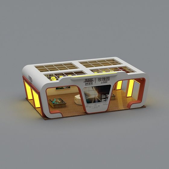 Urban Oasis 3D model