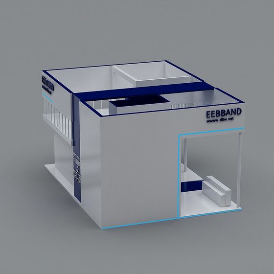 Exhibition Booth 3D model