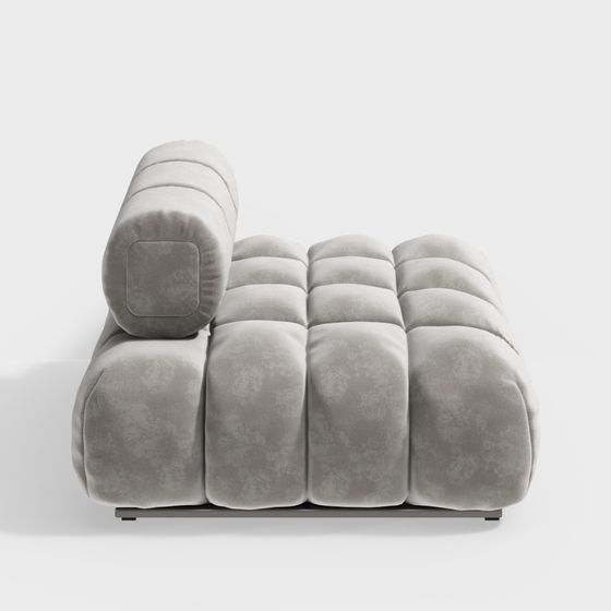 Modern Low-Poly Sofa 3D model