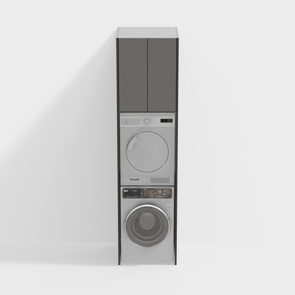 Washing machine cabinet 2