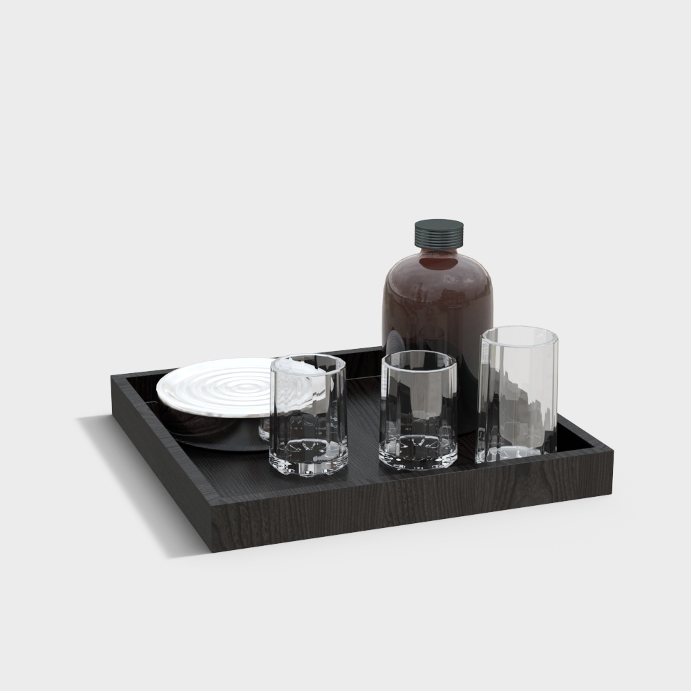 256 컵과 식기 조합 - OB