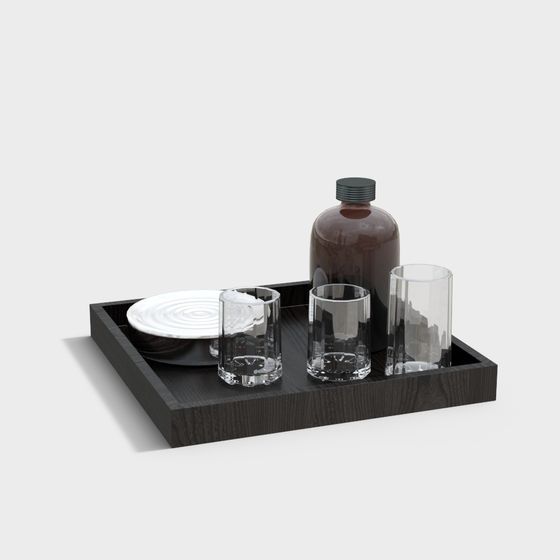 256 컵과 식기 조합 - OB