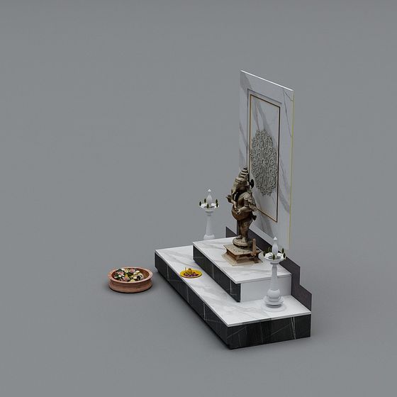 Sacred Altar 3D model