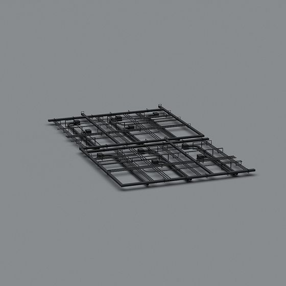 Industrial Frame 3D model