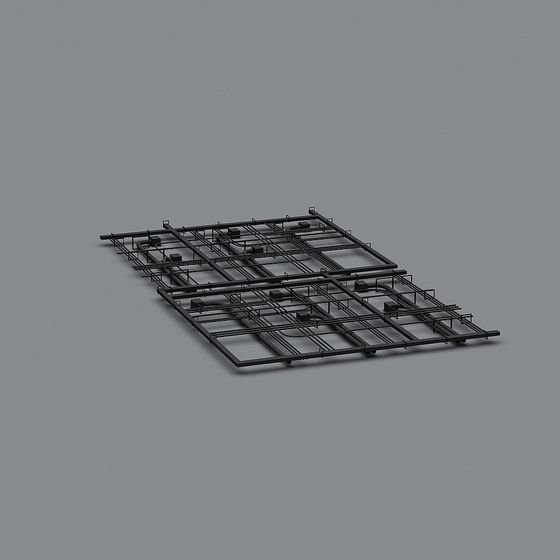 Industrial Frame 3D model