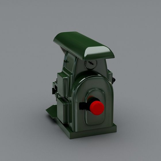 CNC Intelligent Machine Tool 3D Model