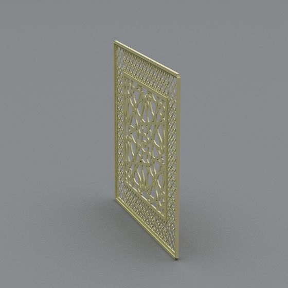 Lattice Panel 3D model