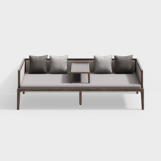 Urban Comfort Sofa 3D model