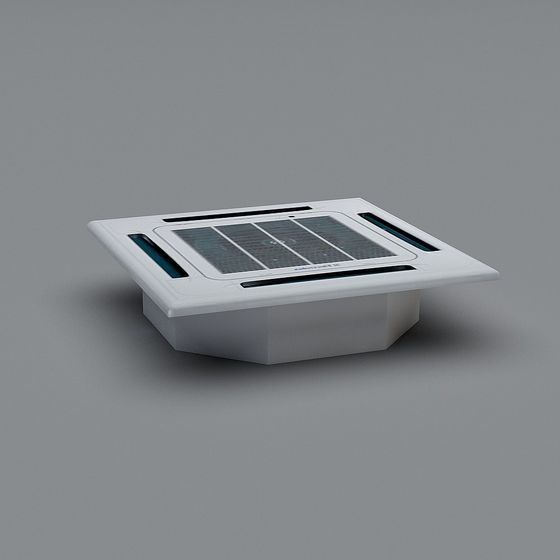 Ceiling-Mounted Air Conditioner 3D model