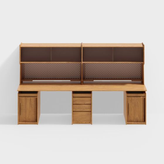 Urban Workspace Desk 3D model