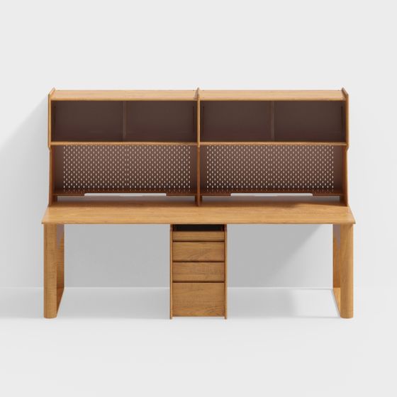 Urban Workspace Desk 3D model