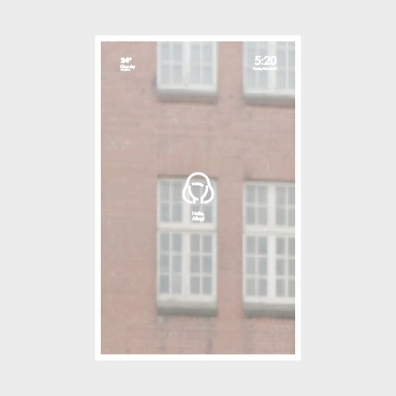 Charming Red Brick Building 3D model