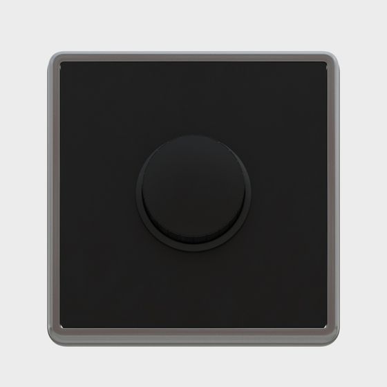 Minimalist High-Detail 3D Switch Panel Model