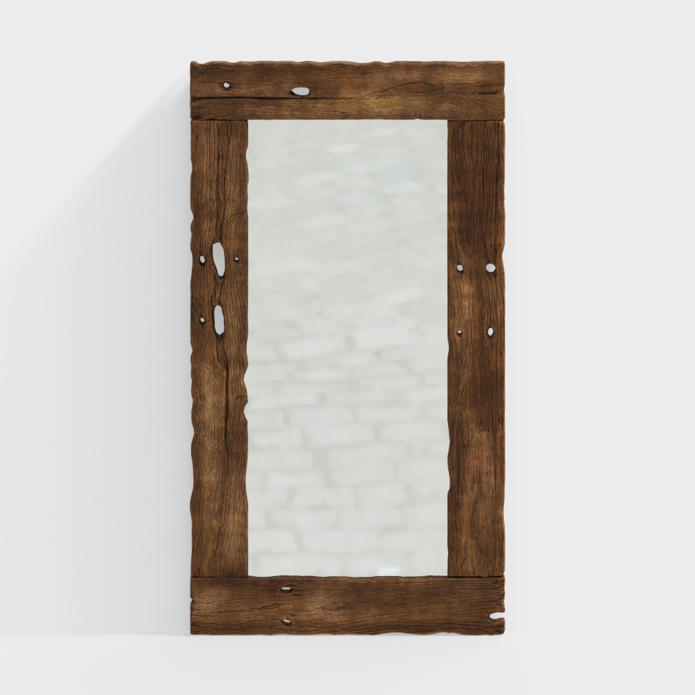 Miroir plein longueur