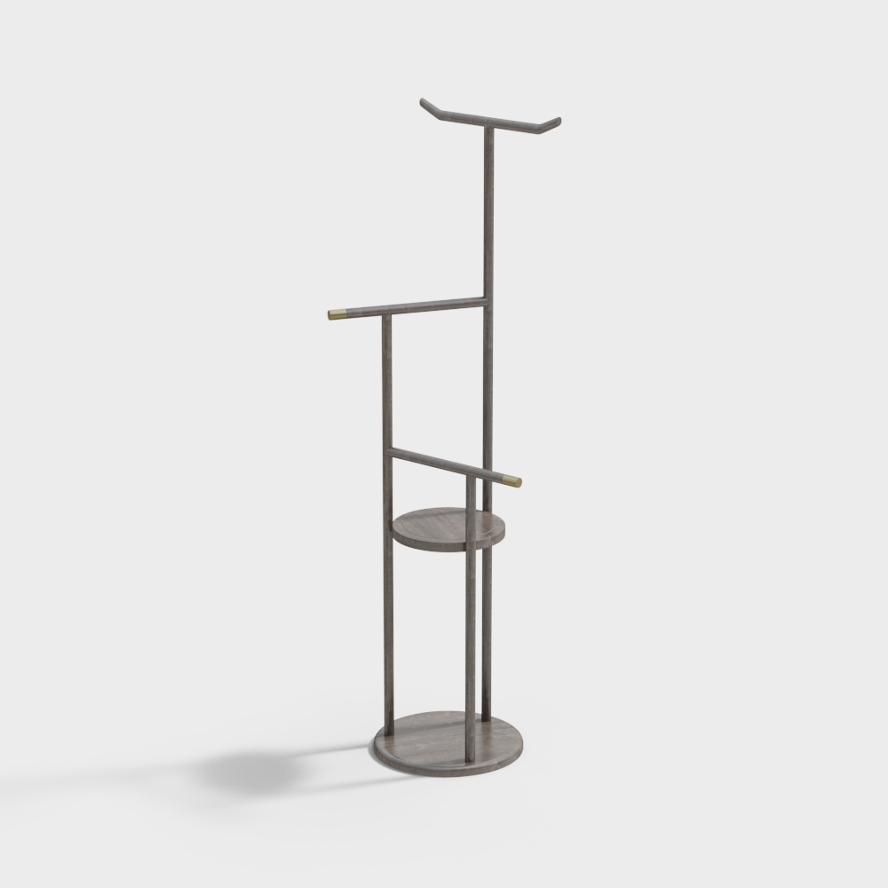 Begonia Court - Coat rack 1