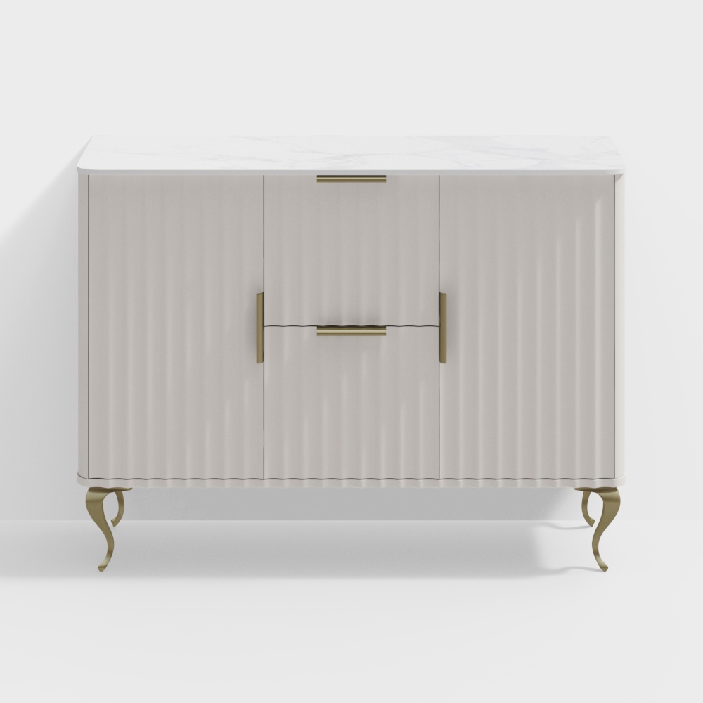 Sur les rives du lac des Quatre-Cantons - commode