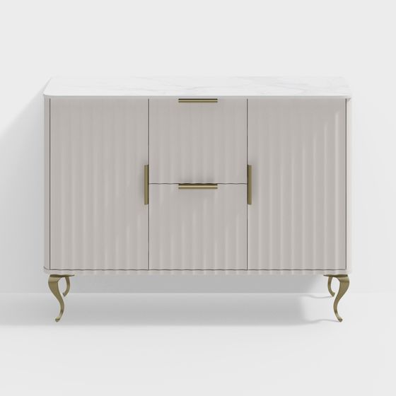 Sur les rives du lac des Quatre-Cantons - commode