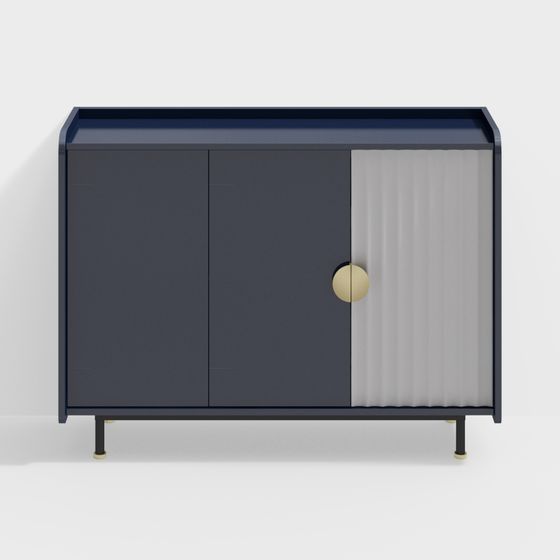 Urban Storage Cabinet 3D model