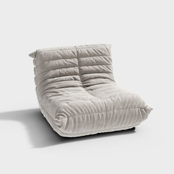 Lazy Sofa YR4.18 3D Model for Cozy Living Rooms