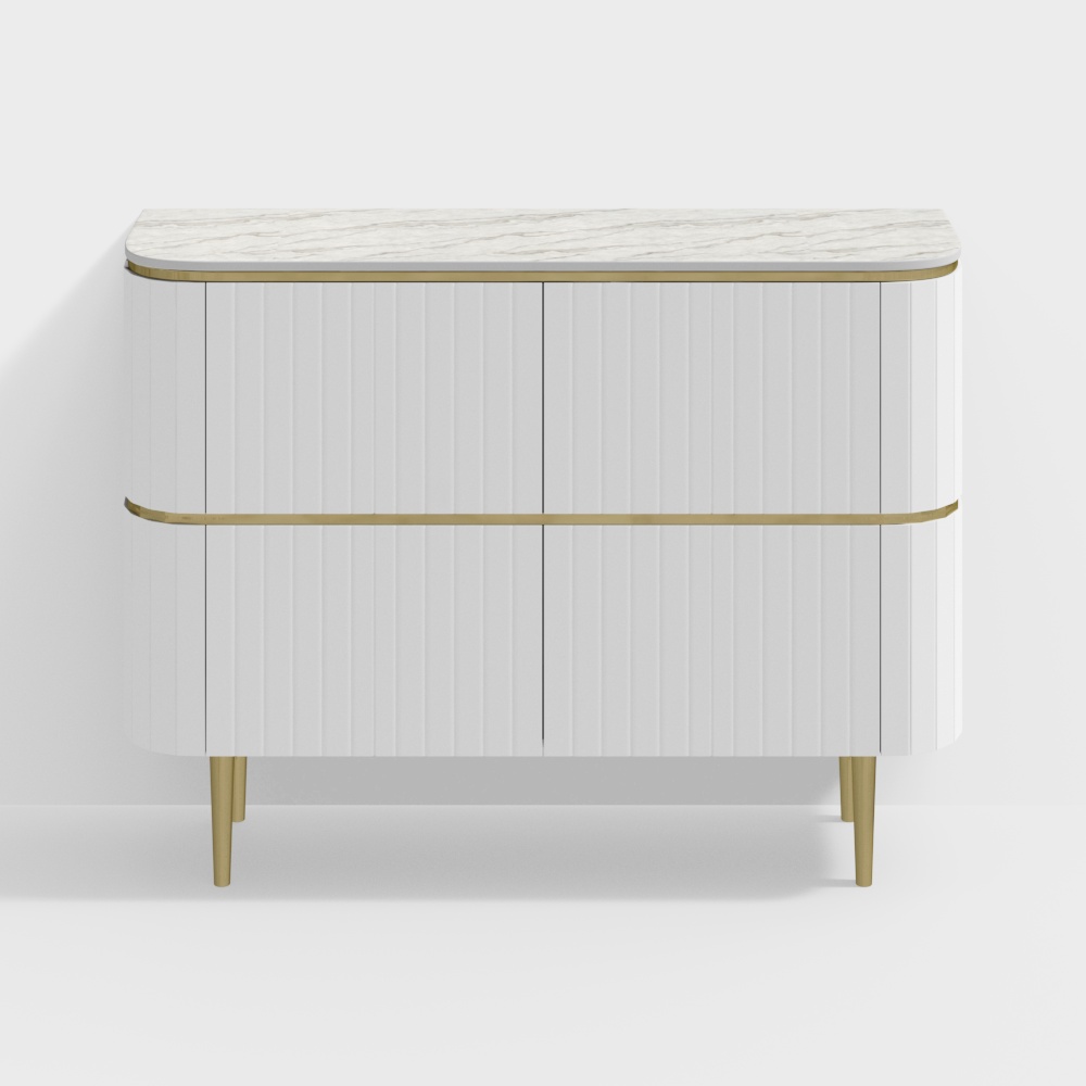 Glass Time - Chest of Drawers 1