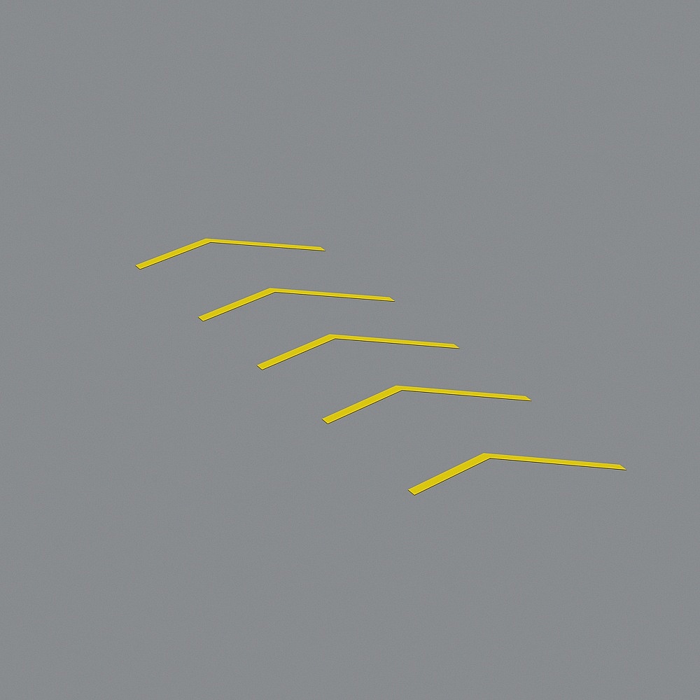 Meteor Trail 3D Model Design