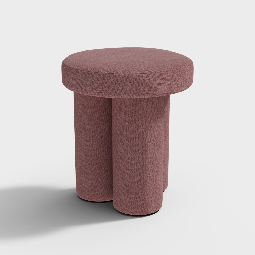 Stool Moderno Rosso